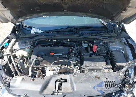 2017 Honda Civic Lx из США, поврежденный, VIN 19XFC2F57HE038327